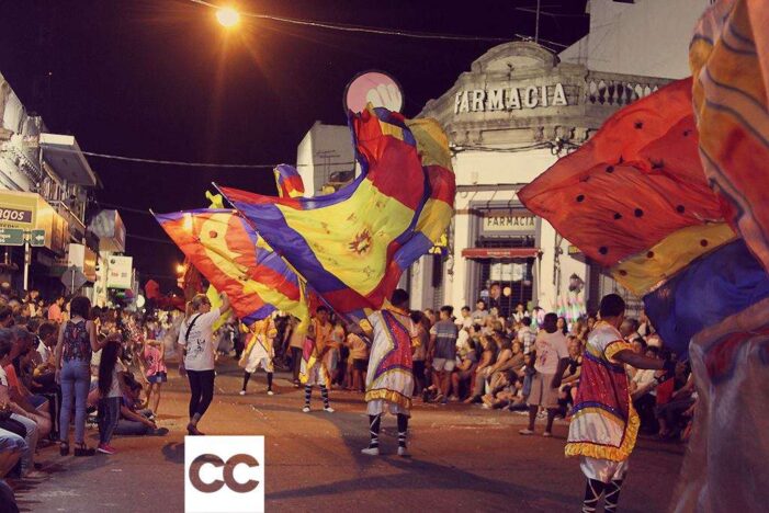 CANELONES RECIBE EL DESFILE INAUGURAL DEL CARNAVAL 2026