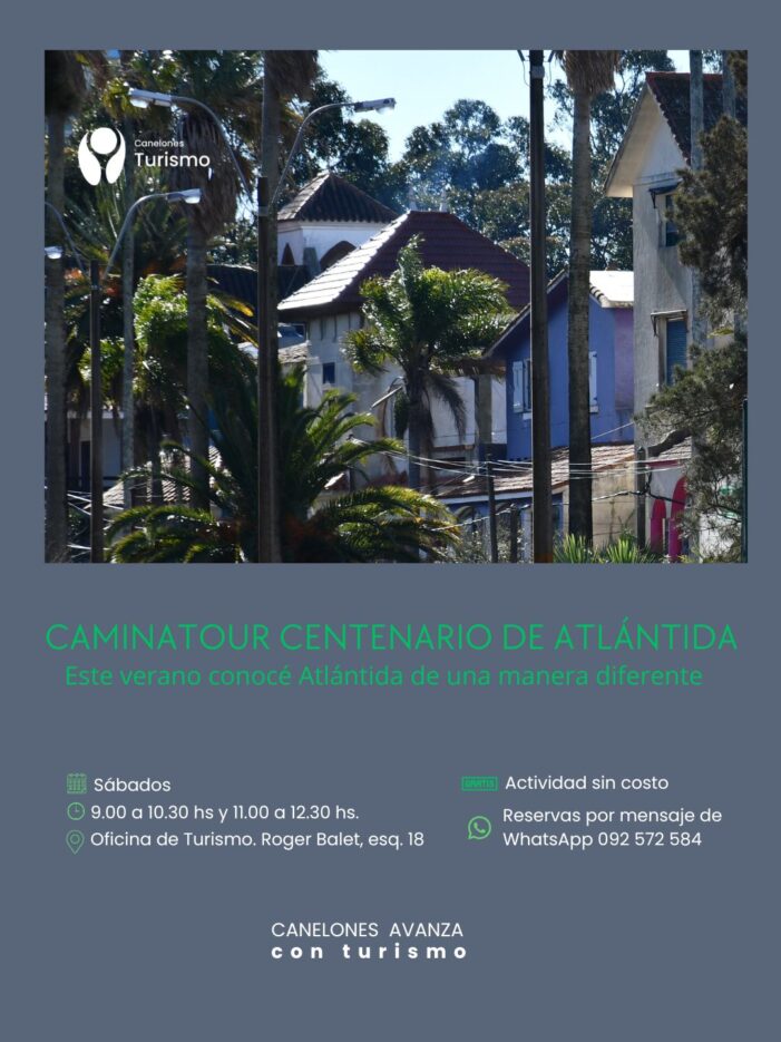 Recorridas guiadas por Atalantida