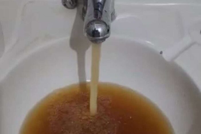 DENUNCIAS DE VECINOS DE CANELONES POR EL ESTADO DEL AGUA DE OSE