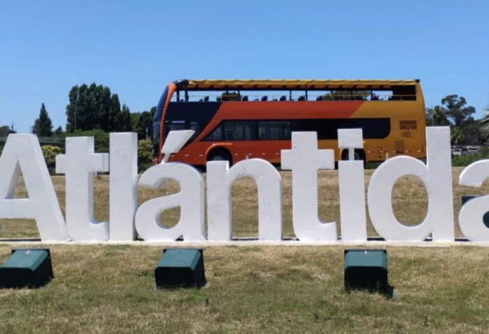 Atlantida: Bus Turístico, una propuesta innovadora para fortalecer el turismo.