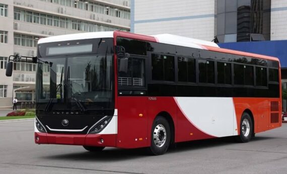 LLEGARON 53 NUEVOS ÓMNIBUS PARA FLOTA SUBURBANA DE COPSA